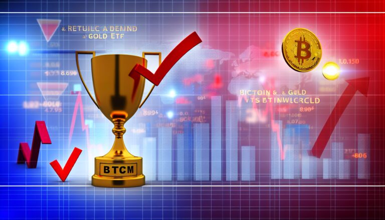 JP Morgan Predicts Retail Demand for Bitcoin and Gold ETFs Could Rise if Trump Wins: Guest Post by ItsBitcoinWorld