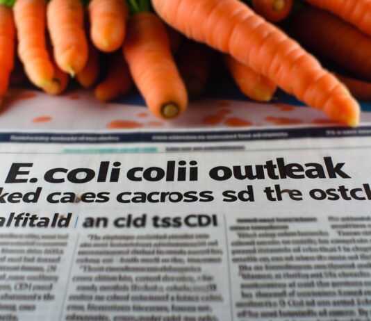 Спалах E. coli: смерть та 39 випадків в країні через моркву Спалах E. coli: смерть та 39 випадків в країні через моркву