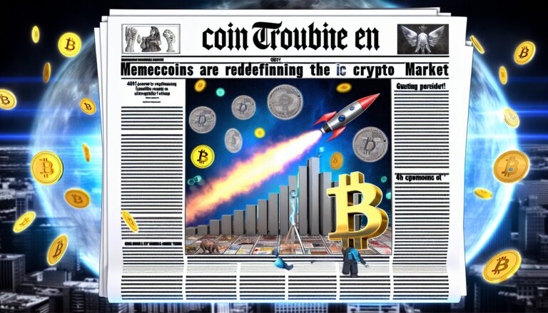 Мемокоїни зростають на 400% та змінюють ринок криптовалют