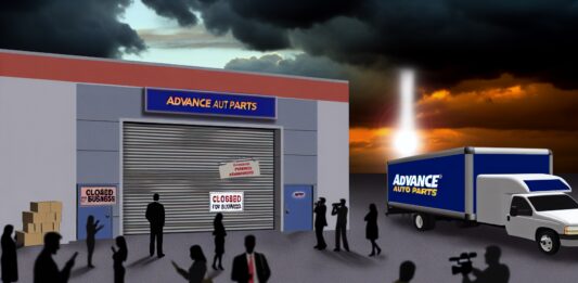 Закриття сотень магазинів Advance Auto Parts для покращення бізнесу Закриття сотень магазинів Advance Auto Parts для покращення бізнесу