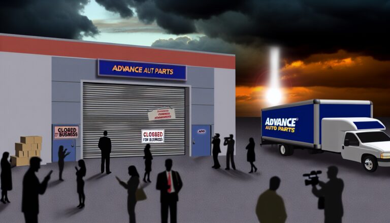 Закриття сотень магазинів Advance Auto Parts для покращення бізнесу