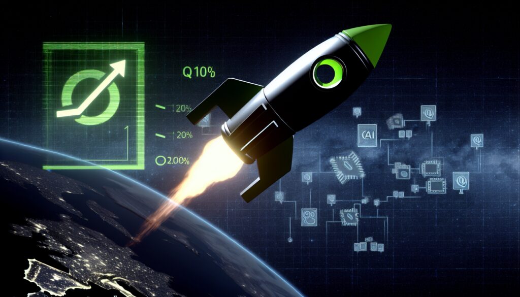 Аналітики прогнозують зростання Nvidia на понад 10% завдяки попиту на AI