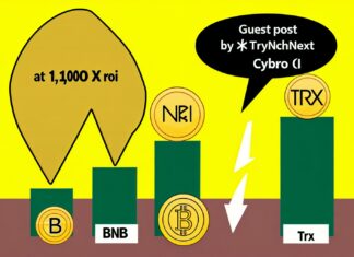 BNB та TRX зростають, але CYBRO демонструє 1000x ROI унікально BNB та TRX зростають, але CYBRO демонструє 1000x ROI унікально