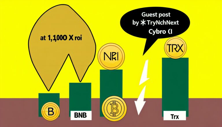BNB та TRX зростають, але CYBRO демонструє 1000x ROI унікально