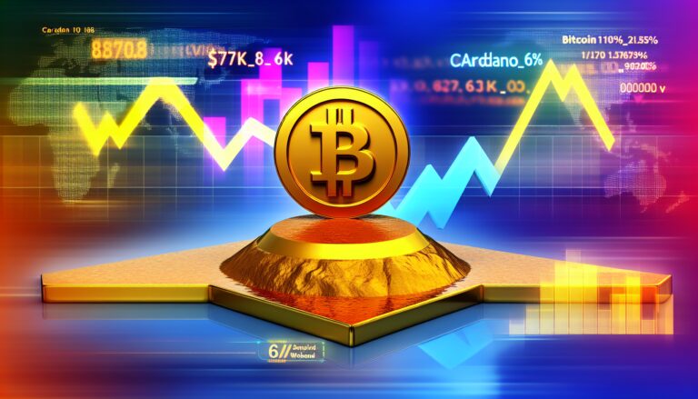 Біткоїн сягнув $71K, Кардано зросла на 6% за добу