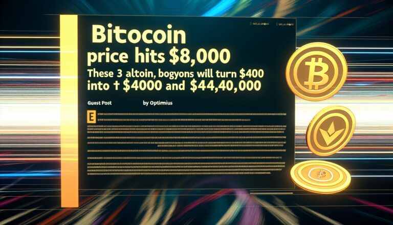 Ціна біткоїна досягла $80,000: як SHIB, DOGE та ETFS можуть принести вам мільйони