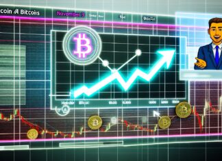 Прогноз ціни Bitcoin на 3 листопада: технічний аналіз BTC Прогноз ціни Bitcoin на 3 листопада: технічний аналіз BTC