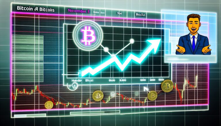 Прогноз ціни Bitcoin на 3 листопада: технічний аналіз BTC