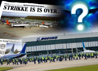 Закінчення страйку Boeing: шляхи відновлення та перспективи компанії Закінчення страйку Boeing: шляхи відновлення та перспективи компанії