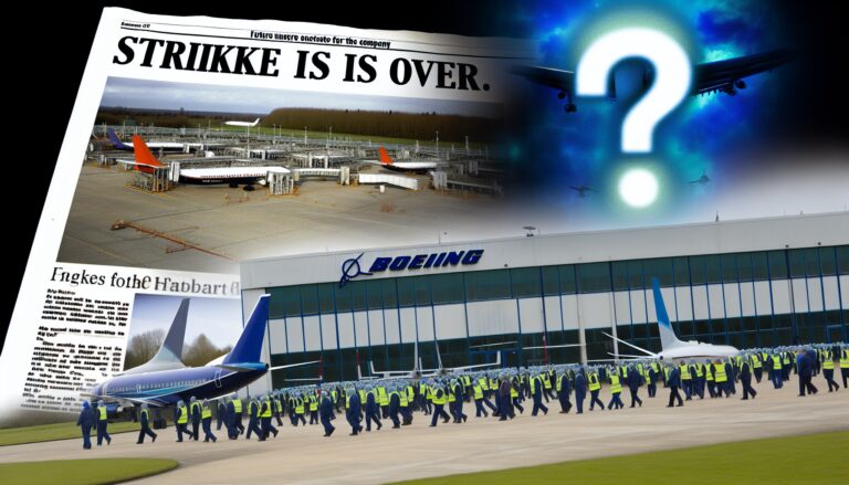 Закінчення страйку Boeing: шляхи відновлення та перспективи компанії