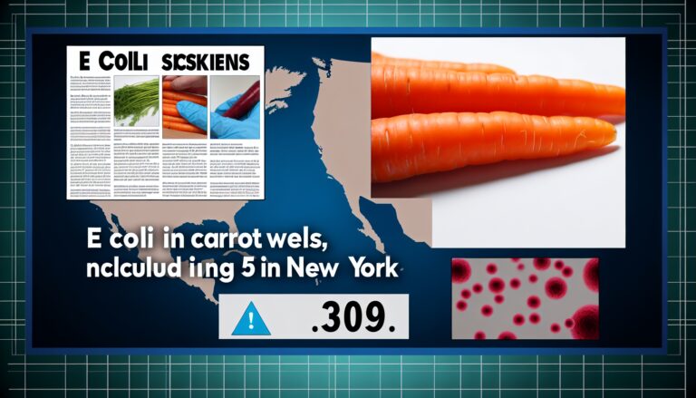 Спалах E. coli в моркві: заражено 39 осіб у США, 5 у Нью-Йорку