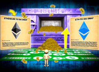 Обмін ETH на DAI: Перша продажа Ethereum Foundation після розкриття резервів в $970M Обмін ETH на DAI: Перша продажа Ethereum Foundation після розкриття резервів в $970M