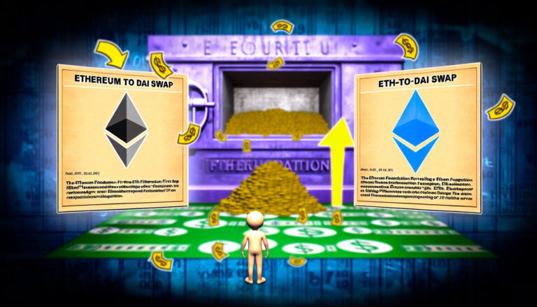 Обмін ETH на DAI: Перша продажа Ethereum Foundation після розкриття резервів в $970M