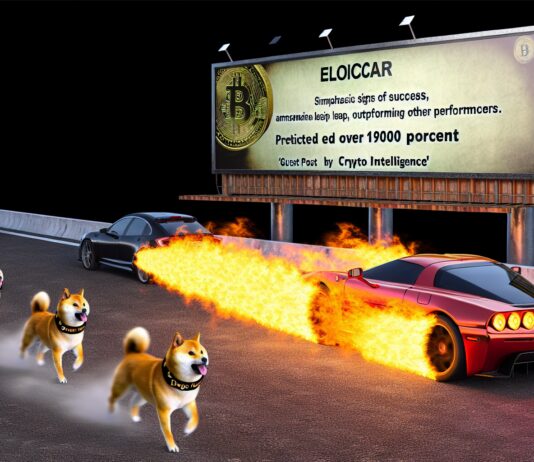 ElonCar прогнозує вибухове зростання: Dogecoin та Shiba Inu не встигають ElonCar прогнозує вибухове зростання: Dogecoin та Shiba Inu не встигають