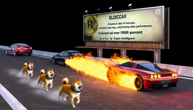 ElonCar прогнозує вибухове зростання: Dogecoin та Shiba Inu не встигають