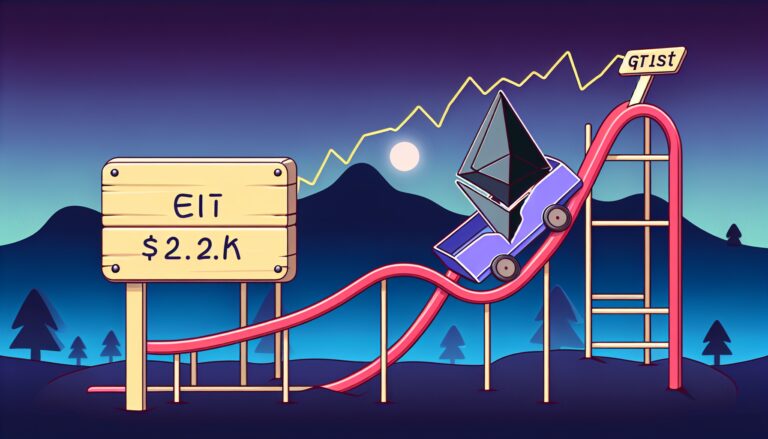 Аналіз ціни Ethereum: чи впаде ETH до $2.1K після відмови?