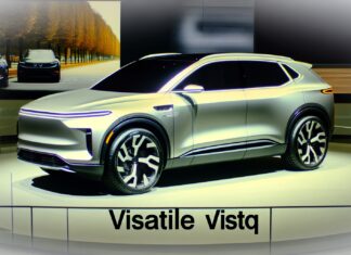 Новий електромобіль Cadillac Vistiq: компактний преміум-SUV від GM Новий електромобіль Cadillac Vistiq: компактний преміум-SUV від GM