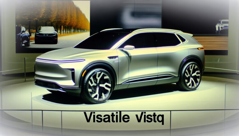 Новий електромобіль Cadillac Vistiq: компактний преміум-SUV від GM