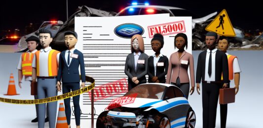 Круїз GM заплатить $500,000 за підробку звіту про ДТП Круїз GM заплатить $500,000 за підробку звіту про ДТП