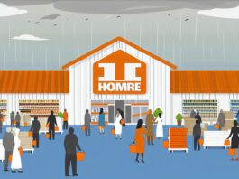 Погана погода підштовхує продажі: Home Depot підвищує прогноз Погана погода підштовхує продажі: Home Depot підвищує прогноз