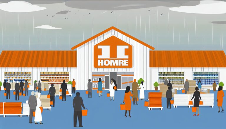 Погана погода підштовхує продажі: Home Depot підвищує прогноз
