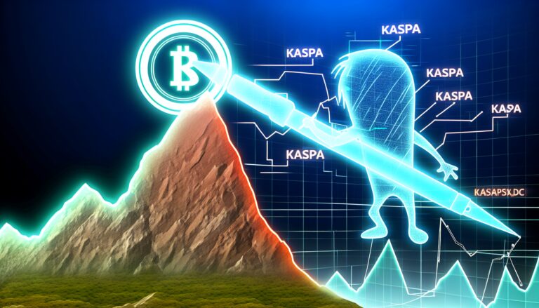 Kaspa (KAS) зіштовхується з ключовим опором на фоні зростання