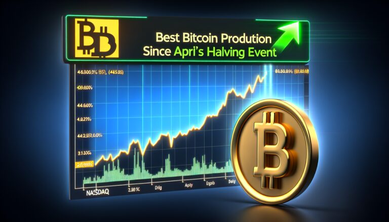 MARA Holdings фіксує рекордний місяць видобутку біткоїнів після халвінгу