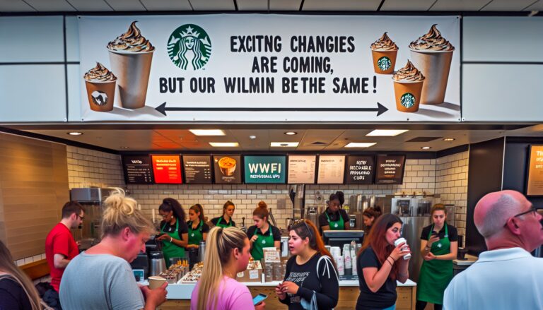 Зміни в Starbucks: нововведення без зростання цін на напої
