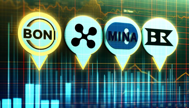 Прогнози ринку: перспективи BONK, Ripple та MINA від BH NEWS