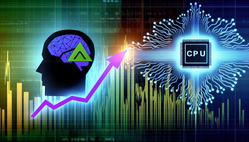 Nvidia змінює Intel на індексі Dow через AI революцію в напівпровідниковій індустрії