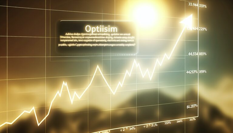 Ціна Optimism (OP) Готується до Прориву: 340% Зростання Очікується