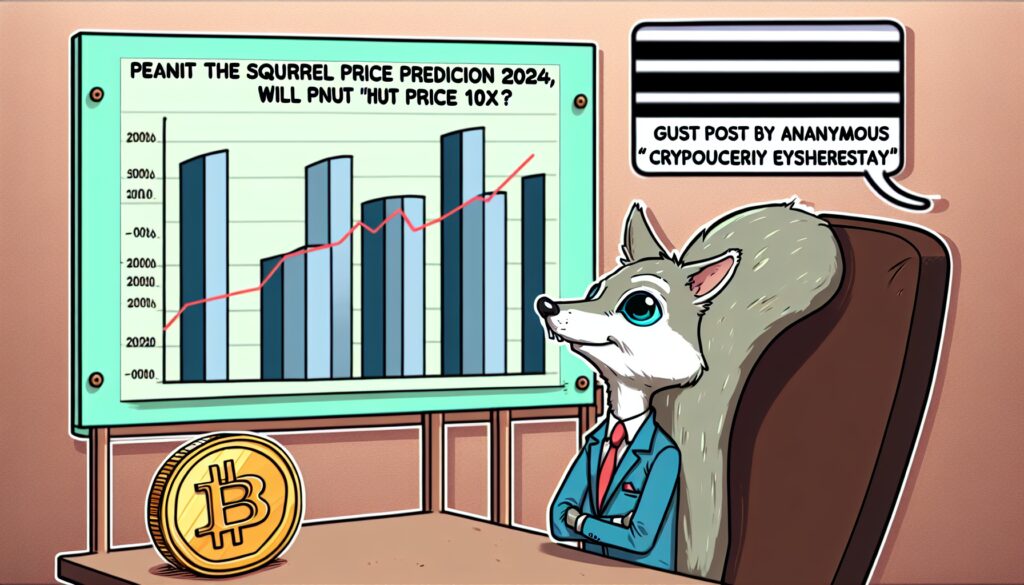 Прогноз ціни Peanut the Squirrel на 2024-2030: Чи зросте PNUT в 10 разів?