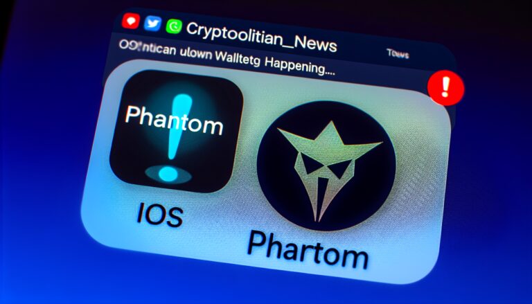 Попередження Phantom Wallet: користувачі iOS можуть втратити доступ після оновлення.
