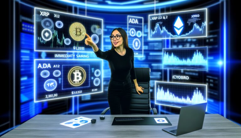 Аналіз: XRP і ADA досягнуть $1 у 2025, CYBRO зросте швидше