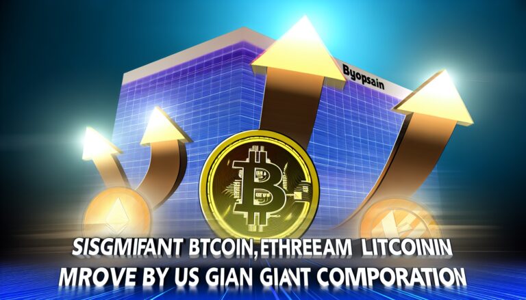 Американський гігант інвестує в Bitcoin, Ethereum та Litecoin