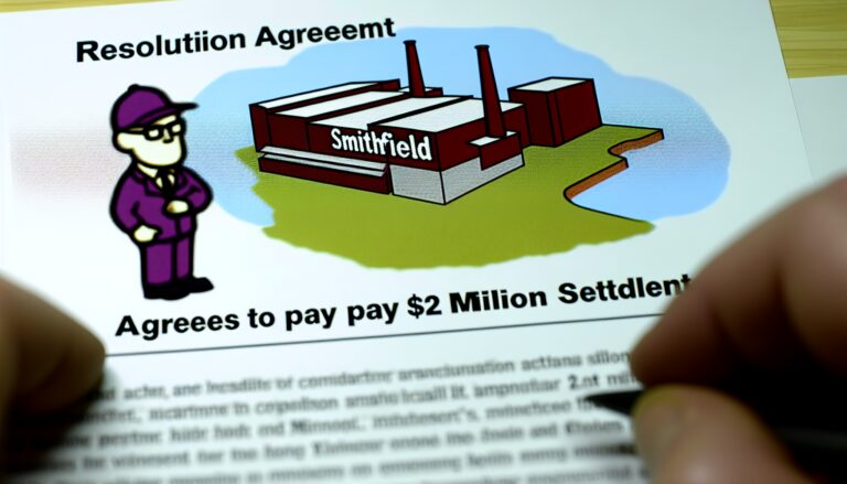 Смітфілд заплатить $2 мільйони за вирішення справи про дитячу працю