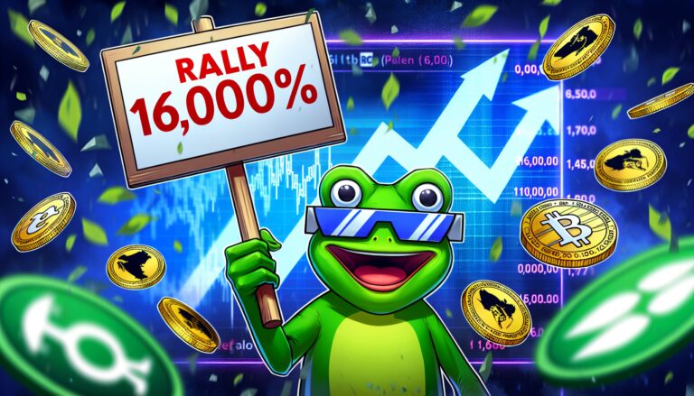 Республіканський Pepe на Solana зросте на 16000% перед лістингом біржі