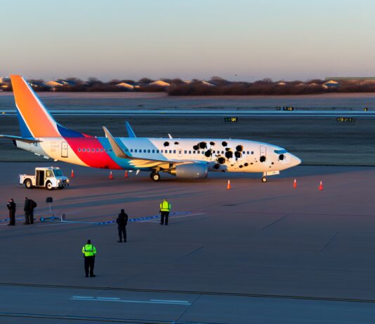 Літак Southwest Airlines обстріляли в аеропорту Техасу: деталі інциденту Літак Southwest Airlines обстріляли в аеропорту Техасу: деталі інциденту