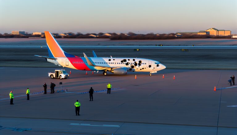 Літак Southwest Airlines обстріляли в аеропорту Техасу: деталі інциденту