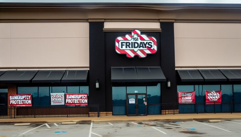 TGI Fridays під захистом банкрутства: проблеми інших фаст-фуд мереж розгортаються