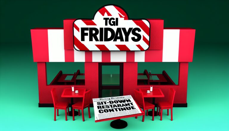 TGI Fridays переглядає стратегію через фінансові труднощі ресторанів