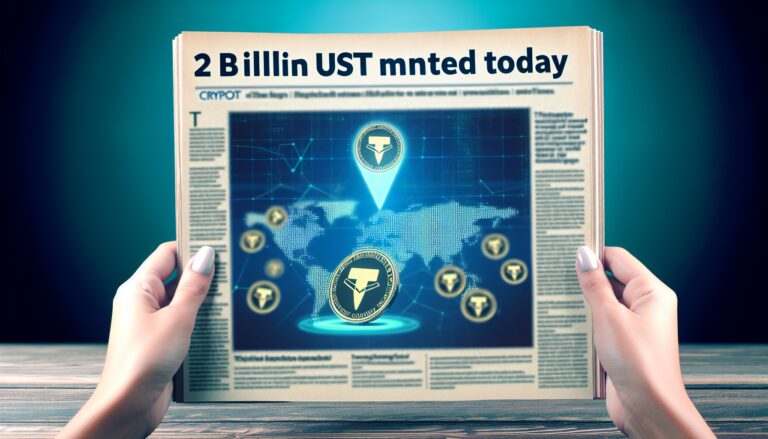 Tether випустив 2 мільярди $USDT сьогодні: аналіз від crypto.ro global