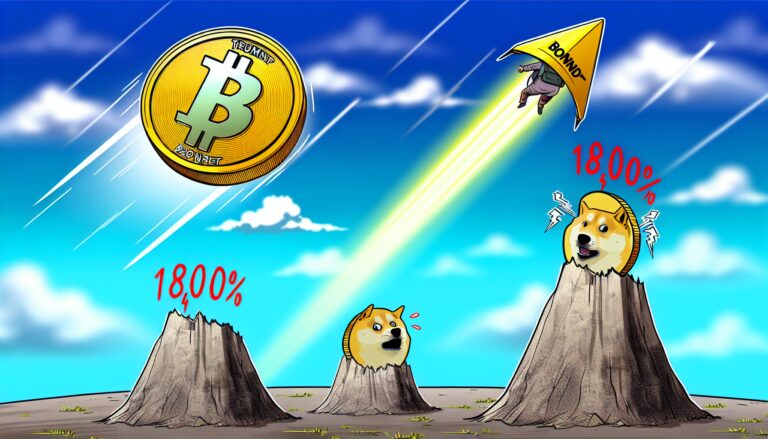 Трамп Ретёрн: Solana Memecoin вибухне на 18,000% перед лістингом