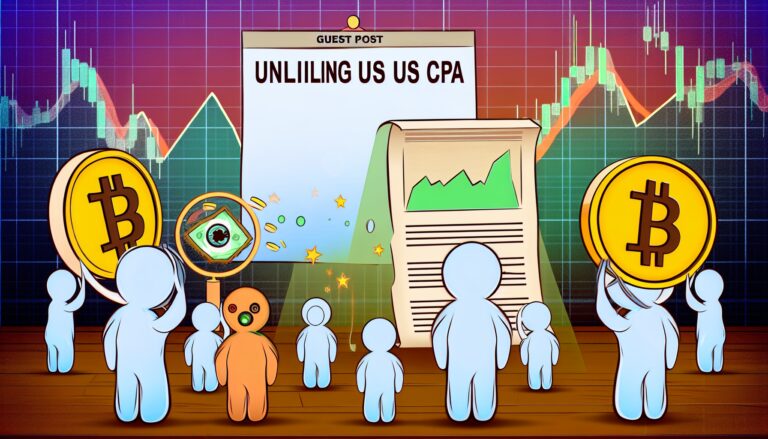 Вплив нових даних CPI США на курс біткоїна та крипторинку